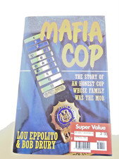 Mafia Cop by Lou Eppolito & Bob Drury HC First Edition 1992 picture
