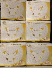 Ships Same Day Pokemon 30th Anniversary ETB Elite Trainer Box Factory Sealed picture