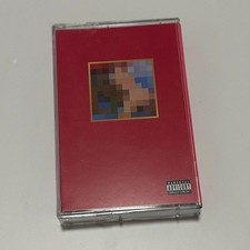 Kanye West - My Beautiful Dark Twisted Fantasy (Cassette) - Brand New & Sealed picture
