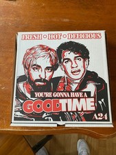 Good Time Pizza Box Rare Promo Item picture