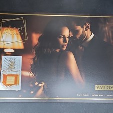 V.V.LOVE Royal Diadem Eau de Parfum Spray & Body Lotion Gift Set 3.4 fl oz picture