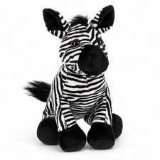 Ganz 2025 Webkinz Next Zebra Plush NEW WK00026 Dual Codes 2  Codes  With W picture