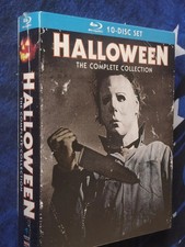 HALLOWEEN The Complete Collection 10-disc Set - brand NEW Factory Sealed picture