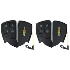2 Original 2022-2026 Chevy Silverado Smart Keys Remote Unlocked Oem YG0G21TB2 picture
