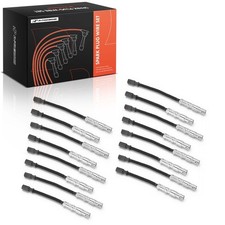 A-Premium 16x Spark Plug Wire Set for Mercedes-Benz C215 CL500 1998-2005 CLS500 picture