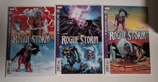 ROGUE STORM (2025) #1-3 NM-/VF+ COMPLETE SERIES SET X-MEN MARVEL COMICS picture