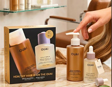 OUAI Healthy Hair Is On The OUAI Detox Shampoo & Scalp Serum Set 10oz/2oz picture