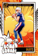 2024 Panini Donruss Bomb Squad Drake Maye Rc #28 picture