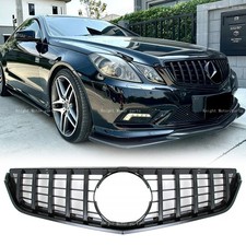 Glossy Black Racing Grille For E-Class W207/C207 2009-2013 2-Door E250 E300 E350 picture