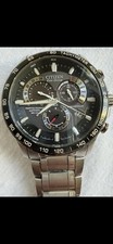 Citizen Eco-Drive Perpetual Chronograph Atomic Timekeeping Watch (Cal. E650) picture
