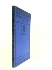 Latin Unseens (E. C. Marchant - 1922) (ID:70408) picture