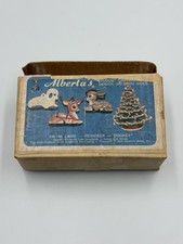 VINTAGE ALBERTA'S CERAMIC MOLD #A-146 Lamb Reindeer Donkey picture