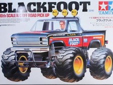 Tamiya 58633 Blackfoot 2016 1/10 RC Truck Kit 2WD Electric New FS from Japan picture