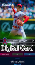 Topps Bunt Digital Shohei Ohtani Tier 8/128 *Read Description* picture