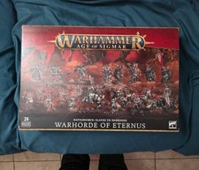 Warhammer Age Of Sigmar Slaves To Darkness Warhorde Of Eternus NIB picture
