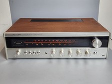 Realistic STA-77 AM/FM Stereo Receiver (1977) Silver Walnut picture