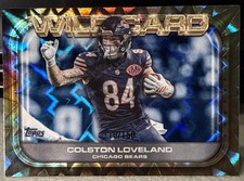 Topps 2026 Flagship Wildcard Case Hit Colston Loveland  SSP Refractor /150 Bears picture