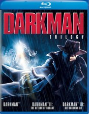 Darkman / Darkman 2 / Darkman 3 Blu-ray Jessie Lawrence Ferguson NEW picture