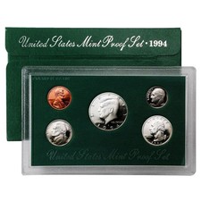 USA 1994 6 Six Coin Proof Set - Comes in Original picture