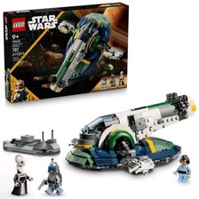 LEGO Star Wars 75433 Jango Fett's Starship Building Set 707 Pieces New picture