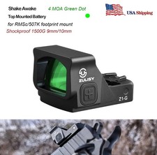 Z1-G EDC 4 MOA Green Dot Reflex Sight for RMSc/407k Cut MC1911SC MP9 EZ picture