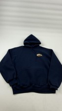 Vintage UCLA Bruins Hoodie Sweatshirt Mens Large Blue NCAA Russell Athletic picture