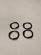 4x M16 Black Metal Wave Washer 16mm X 21mm X 0.3mm picture