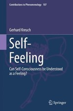 Self-Feeling: Can Self-Consciousness be Understood as a Feeling? by Gerhard Kreu picture