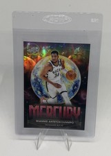 2025 Topps Cosmic NBA Planetary Pursuit Mercury Giannis Antetokounmpo picture