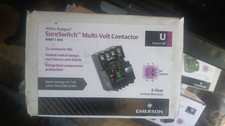 Emerson White-Rodgers SureSwitch Multi-Volt Contactor 49M11-843 picture
