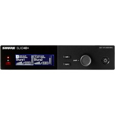 Shure SLXD4D+ DualChannel Digital Wireless Receiver  Band G57 picture
