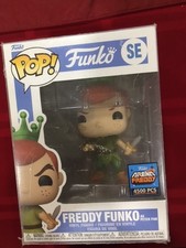 Funko Pop Vinyl: Funko - Freddy Funko as Peter Pan NIP  picture