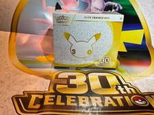 Pokémon 30th Anniversary Celebration Collection Elite Trainer Box ETB picture