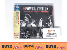 THE POWER STATION LIVE IN LOS ANGELES 1985 Limited Edition  From Japan CD OBI picture