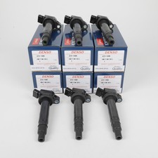 6PCS For 03-20 Toyota & Lexus I4 V6 673-1308 DENSO Ignition Coils 90919-02248 picture