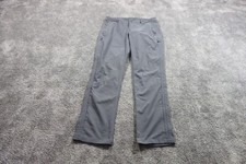 Kuhl Pants Womens 8 Gray Trekr Cinch Access Travel Outdoor Hiking Stretch picture