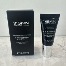 111SKIN Black Diamond Eye Cream, 0.17 oz / 5ml New in box picture