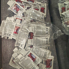 Josie Maran Argan Oil Body Butter Moisturizer Travel Size Sample Sachets  50pc picture