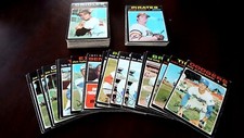 1971 topps baseball cards #700 to 752, complete your set HIGH NUMBERS picture