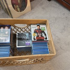 3D BLU-RAYS MOST WITH SLIP COVERS picture