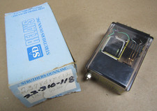 🙌 NEW STRUTHERS-DUNN 2-12 SEC DELAY 12 PIN RELAY 120 VAC 237XBXP-012 picture