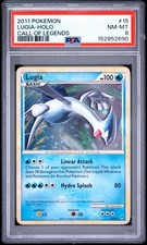 2011 POKEMON CALL OF LEGENDS #15 LUGIA-HOLO PSA 8 NEW CERT🔥 picture