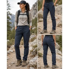 GORUCK Simple Pants Womens 10 Power Navy Blue Hiking Travel Built in USA picture
