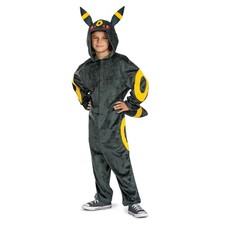 Deluxe Kids Pokemon Umbreon Costume with Ears & Tail | Size 10-12 Cosplay picture