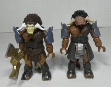 Mega Construx Bloks Medieval Custom Minotaur Figures By @Mr.DoitAll  *SHIPS NOW* picture