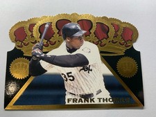 1997 Pacific Triple Crown Die Cuts #4 Frank Thomas picture