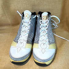Jordan Air Jordan 23 White/Stealth/Black Mid Top Lace Up Men 318376-102 picture