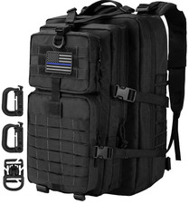 Mochila Táctica Para Hombre Grande 40L Militar Impermeable Deporte Al Aire Libre picture