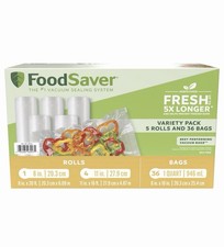 FoodSaver Special Value Combo Pack 8