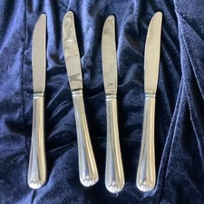 4 Gorham 18/8  Knives Silver picture
